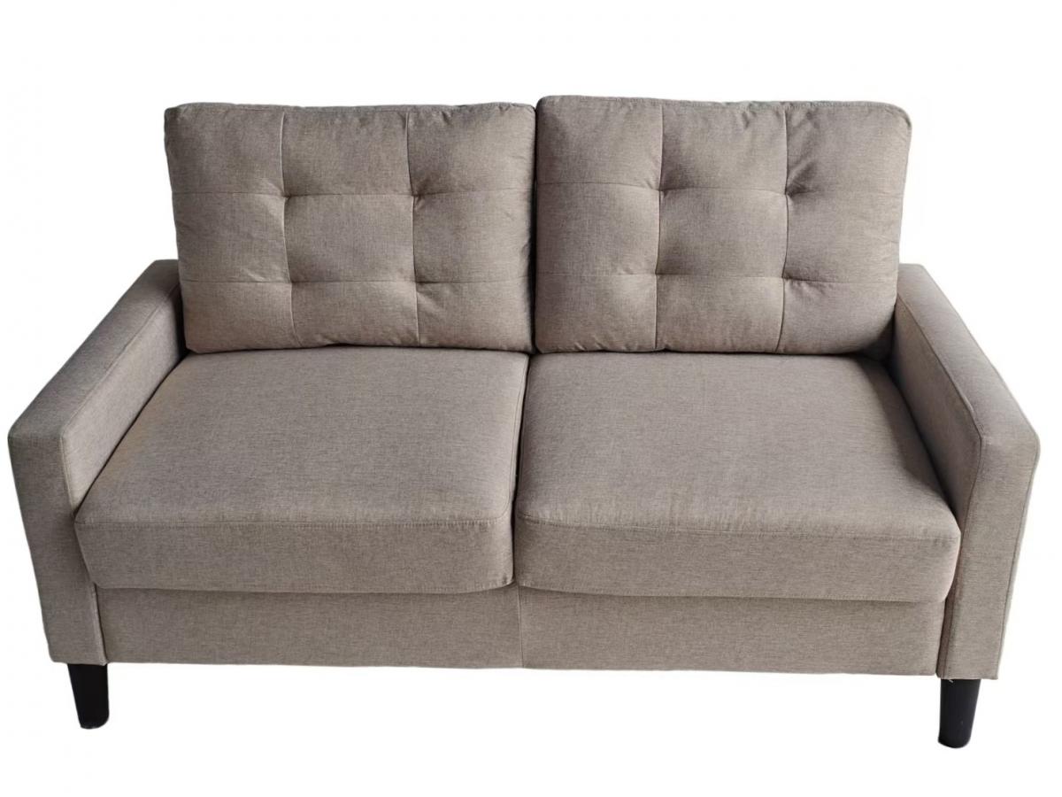 DUBLIN SOFA 2 PLAZAS COLOR BEIGE