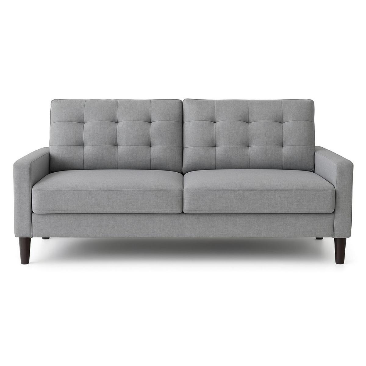 DUBLIN SOFA 3 PLAZAS COLOR GRIS CLARO