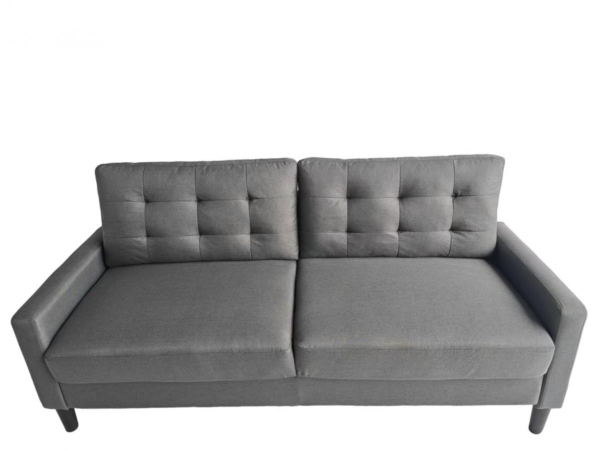 DUBLIN SOFA 3 PLAZAS COLOR GRIS OSCURO