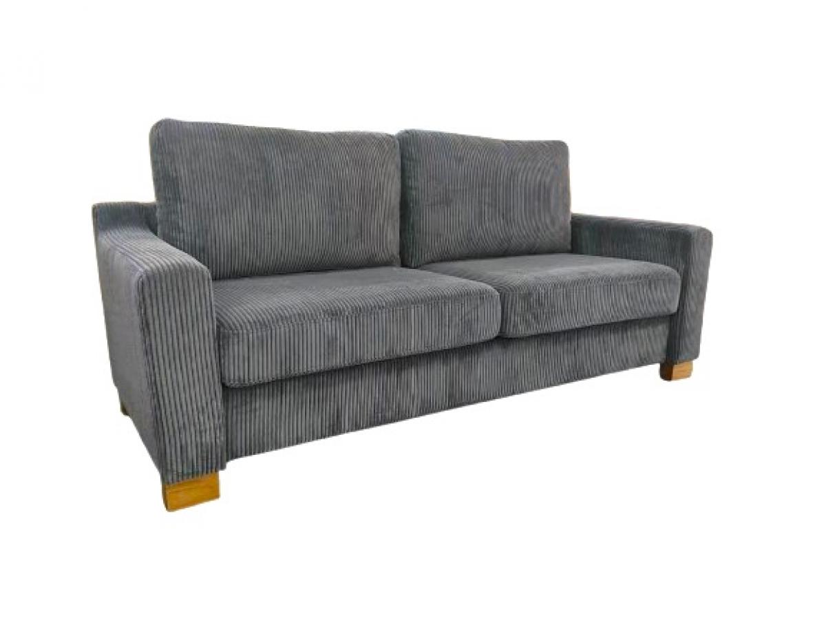 LUX SOFA 3 PLAZAS GRIS