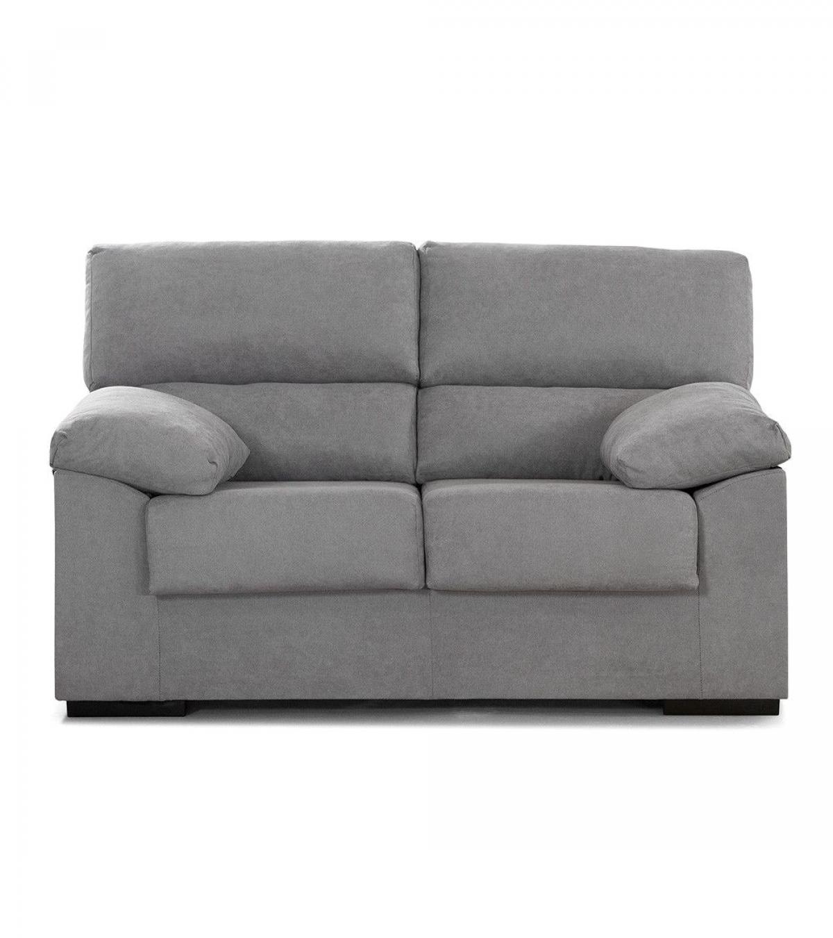 SOFA 2 PLAZAS PARIS  NIDO 2 GRIS CLARO