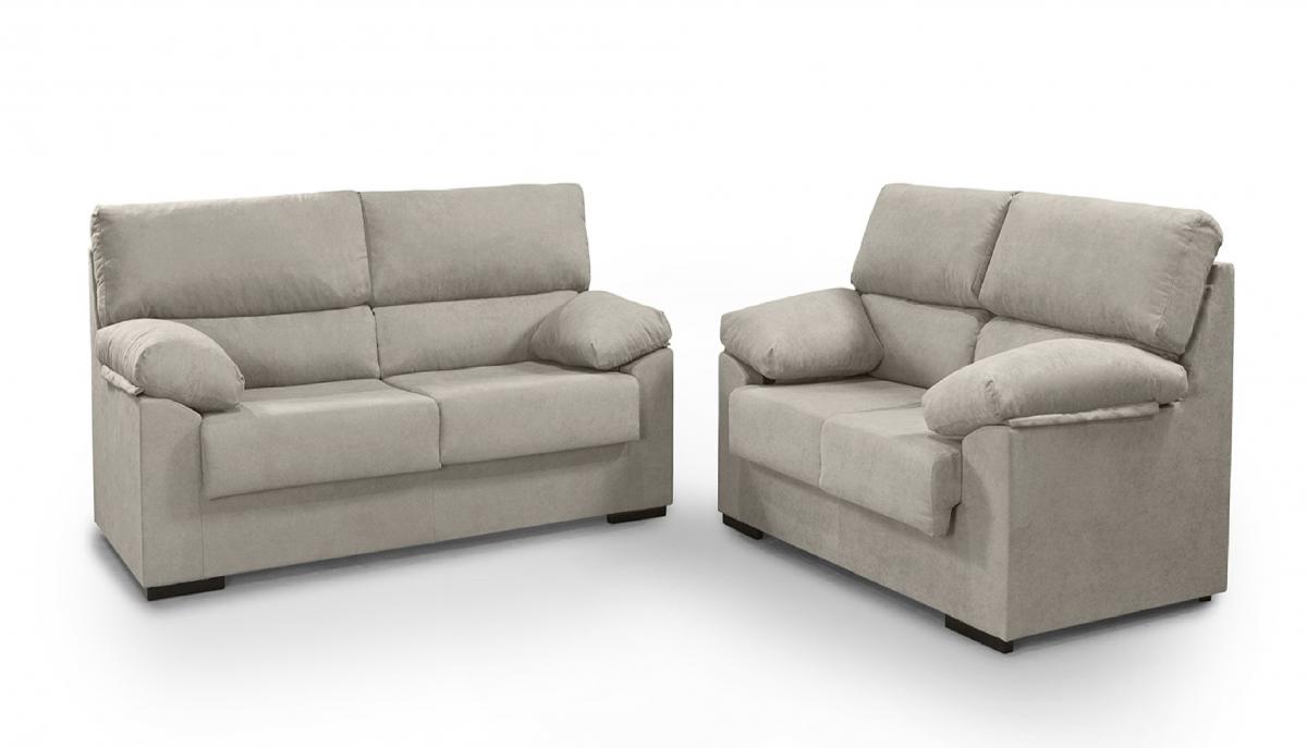 SOFA 2 PLAZAS PARIS (OXFORD) NIDO 6 BEIGE