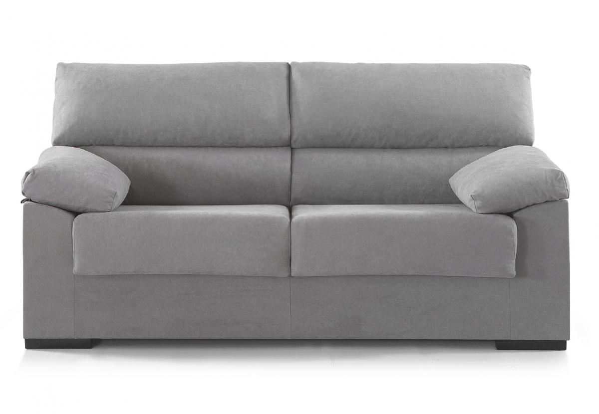 SOFA 3 PLAZAS PARIS  NIDO 1 GRIS OSCURO