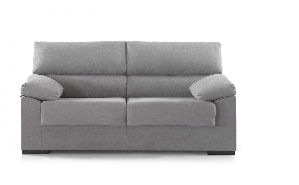 SOFA 3 PLAZAS PARIS  NIDO 2 GRIS CLARO