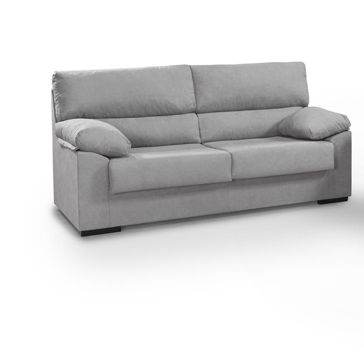 SOFA 3 PLAZAS PARIS  NIDO 2 GRIS CLARO