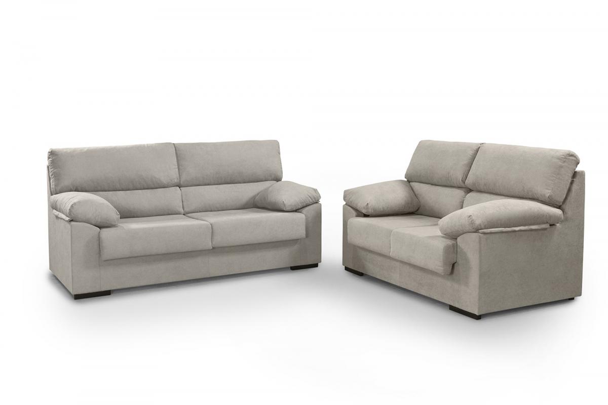 SOFA 3 PLAZAS PARIS NIDO 6 BEIGE