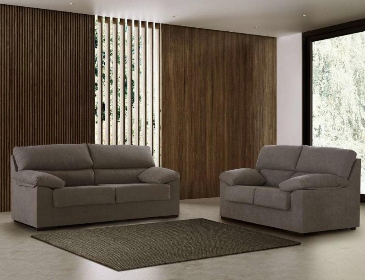 SOFA 3 PLAZAS PARIS NIDO 7 MARRON
