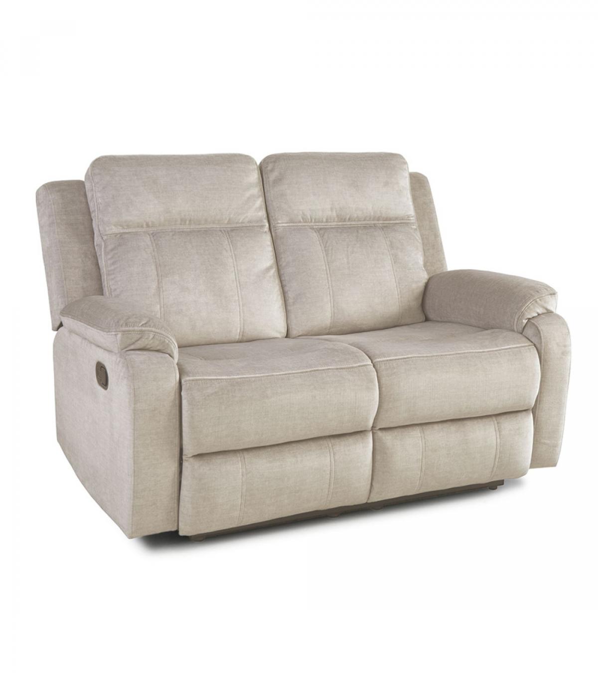 SOFA RIO 2 PLAZAS 1858 BEIGE FLO8-3