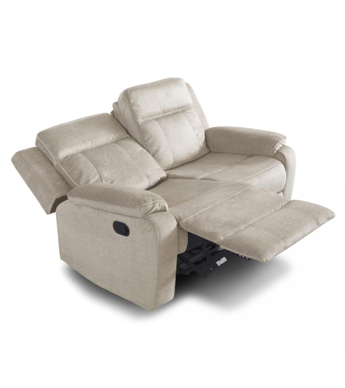 SOFA RIO 2 PLAZAS 1858 BEIGE FLO8-3