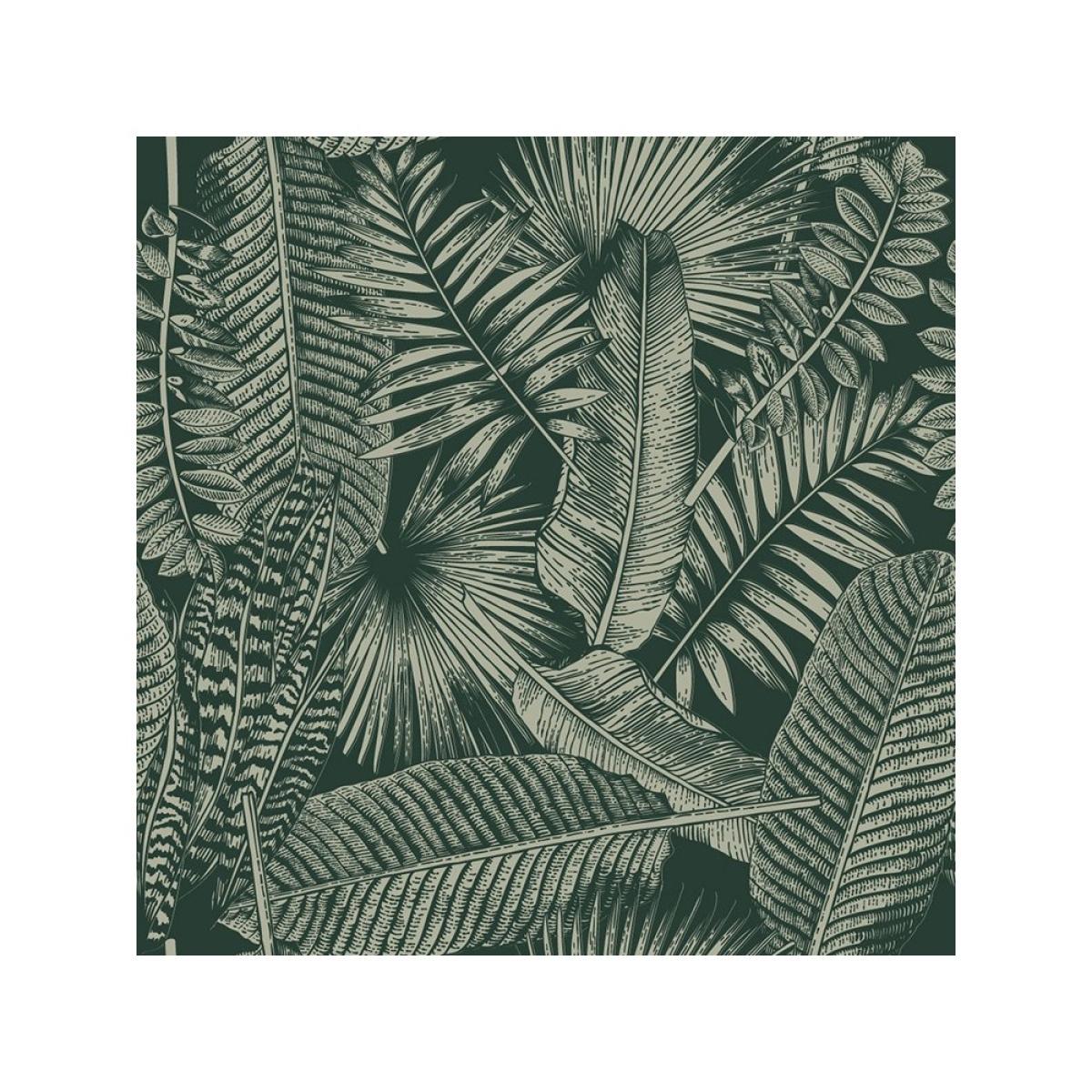 Rollo de papel pintado salón de dos paneles autoadhesivos canvas EXOTIC