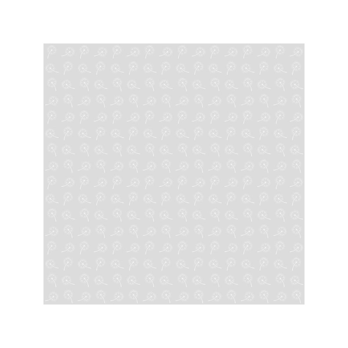 Rollo de dos paneles autoadhesivos canvas DANDELION