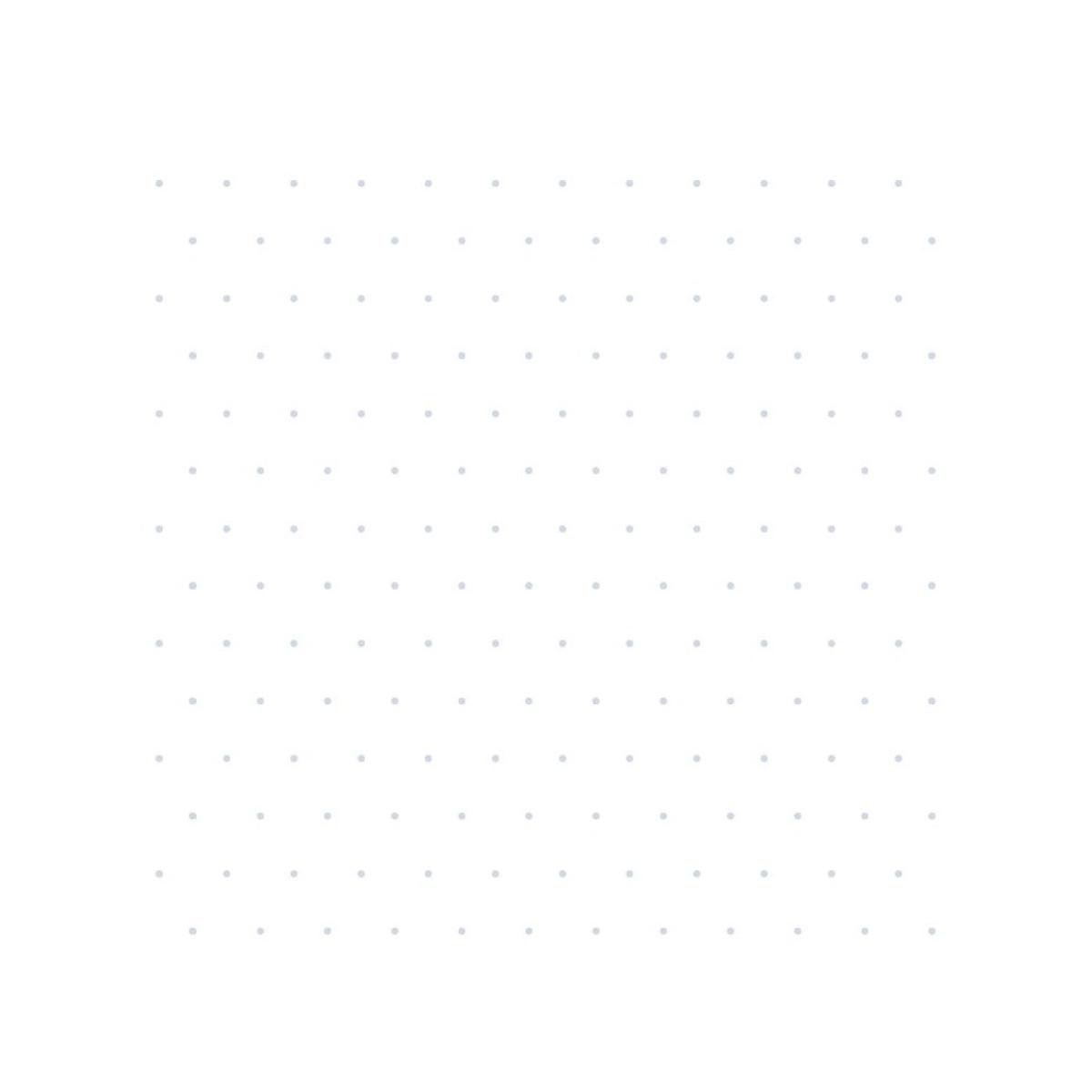 Rollo de dos paneles autoadhesivos canvas LITTLE DOTS