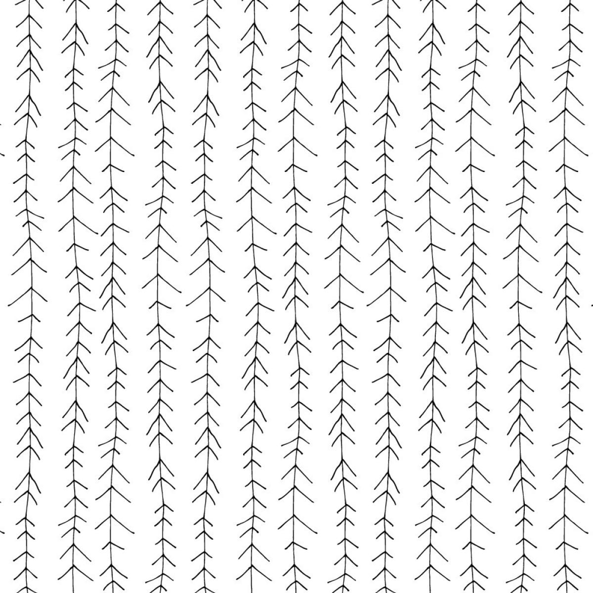 Rollo de papel pintado infantil de dos paneles autoadhesivos texart CUTE ARROWS