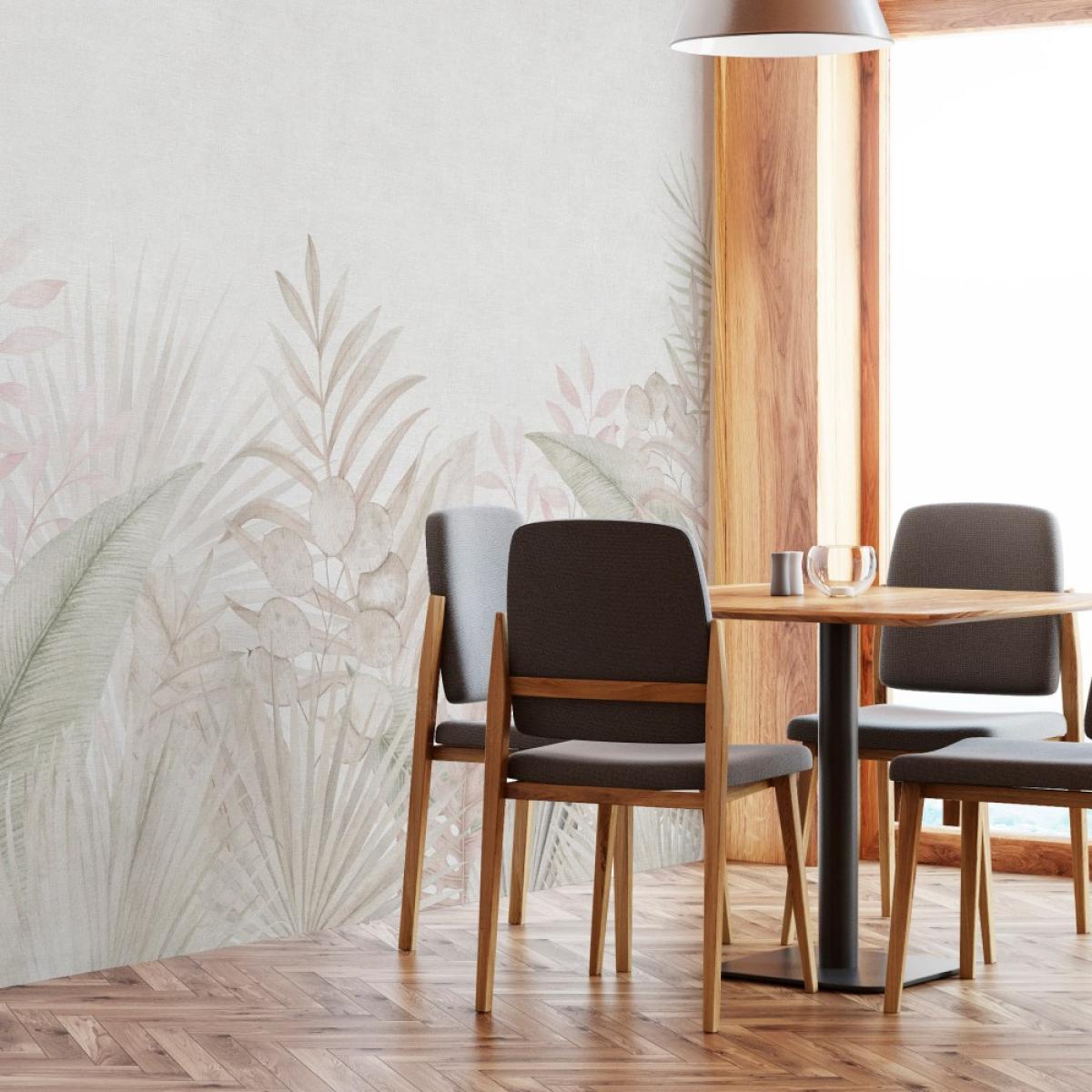 Mural autoadhesivo canvas TROPIC CALM