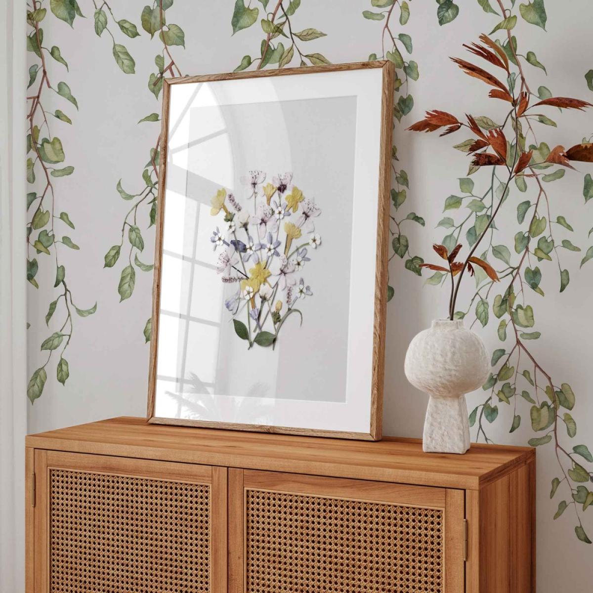 Mural autoadhesivo texart GARLAND