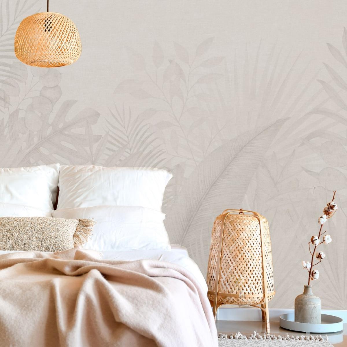 Mural autoadhesivo canvas TROPIC CALM