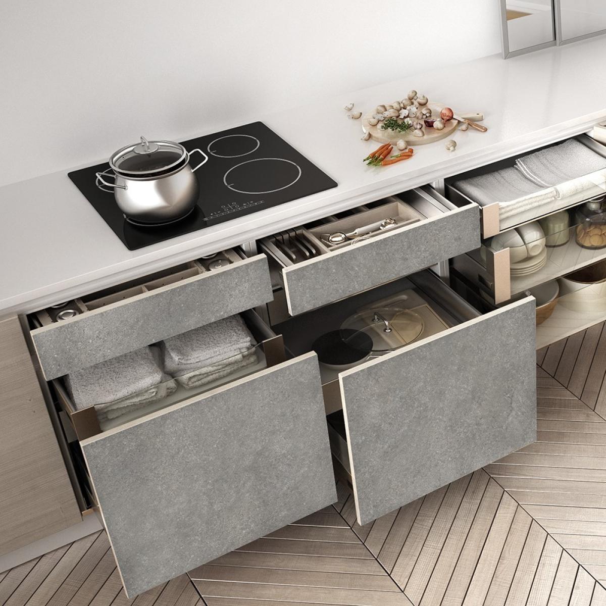 Vinilo autoadhesivo Low Cost mate  CEMENTO MEL ASH