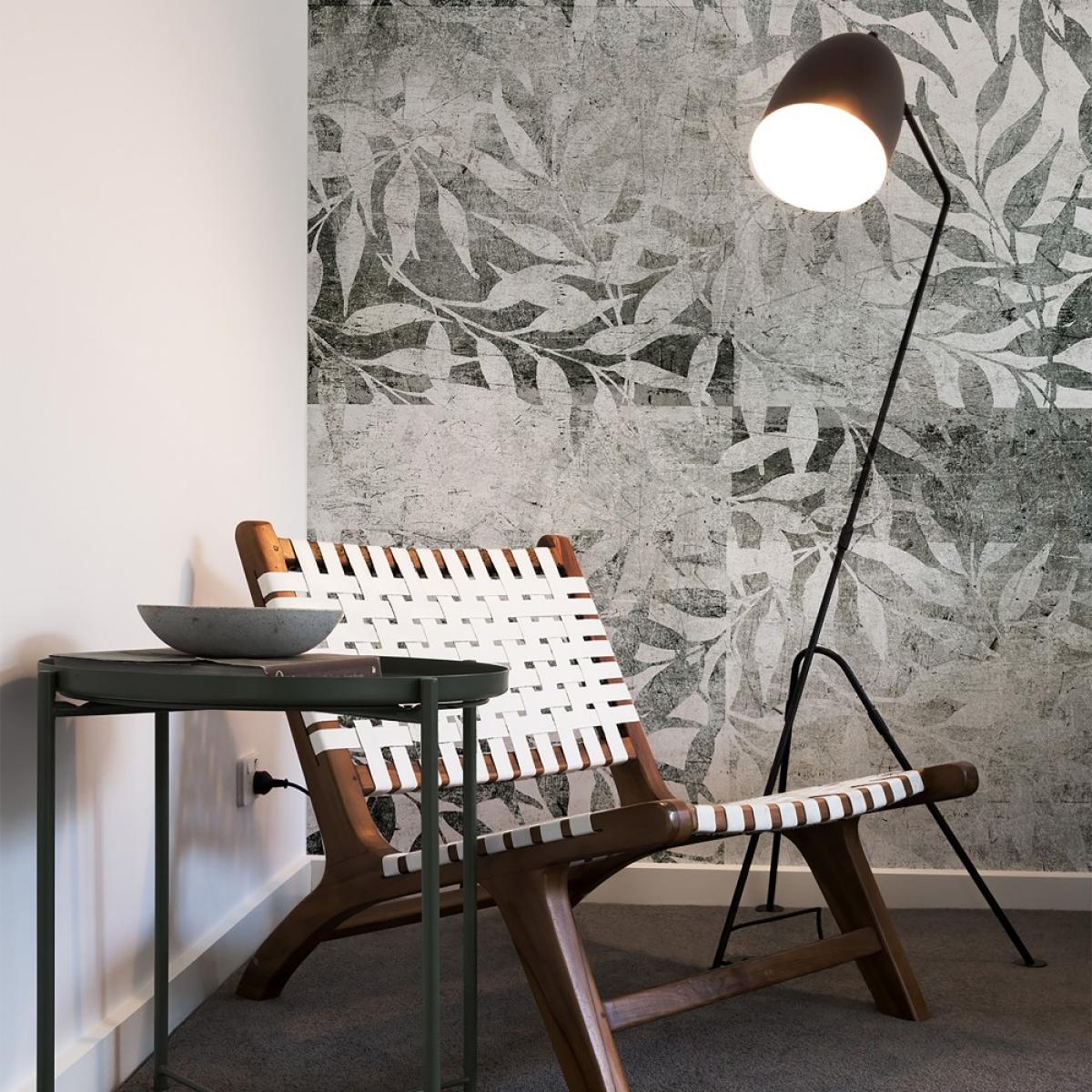 Mural autoadhesivo texart HOJAS DE