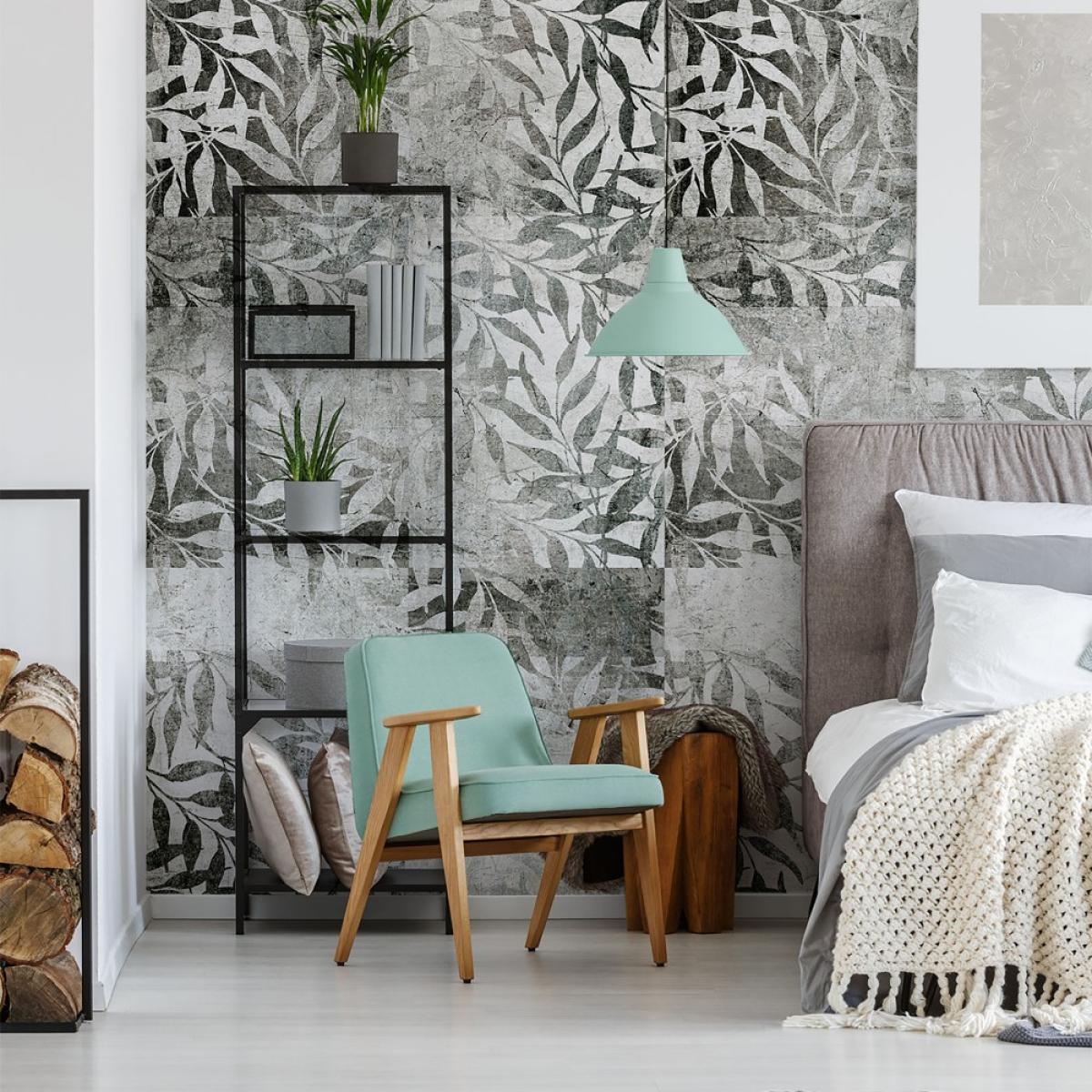 Mural autoadhesivo texart HOJAS DE