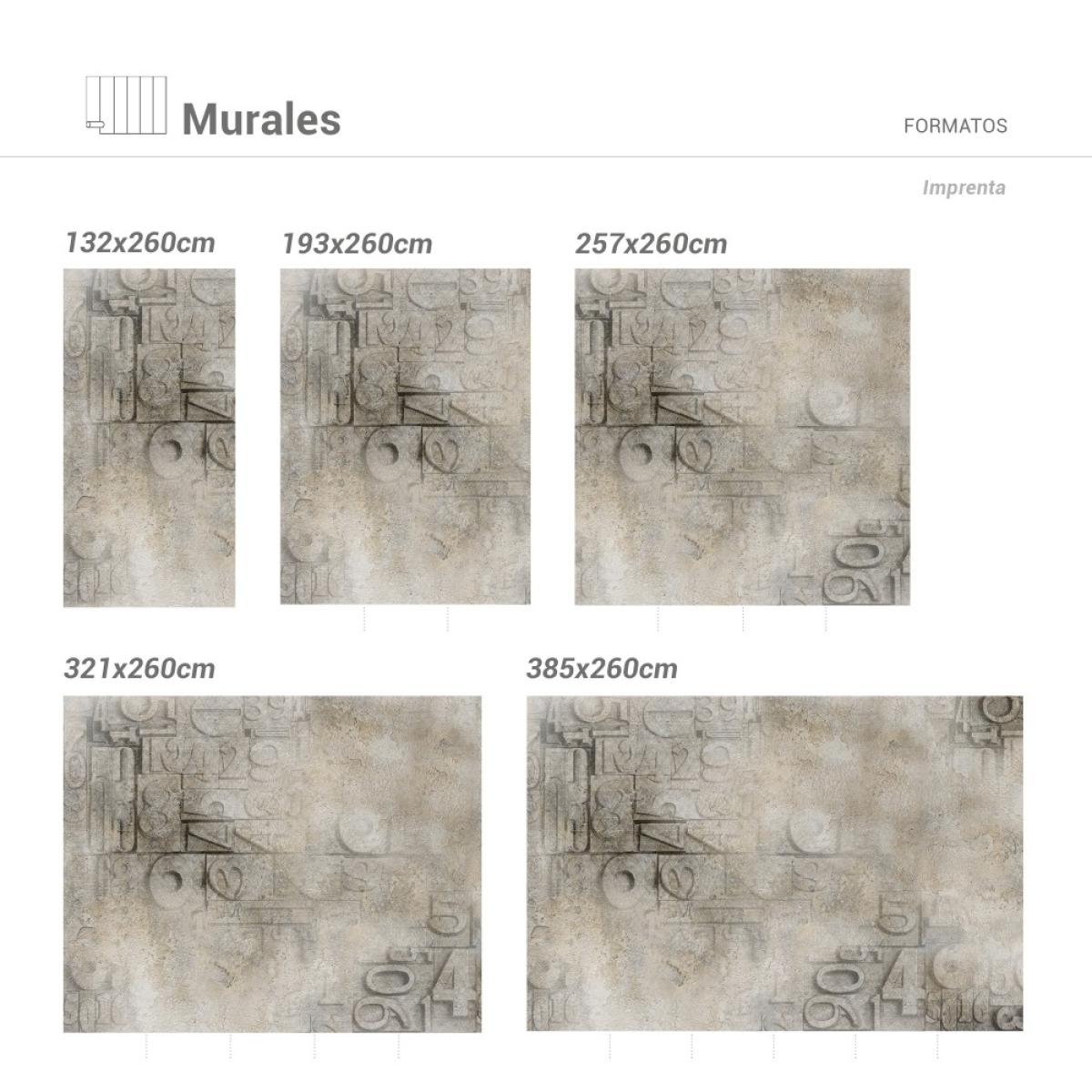Mural autoadhesivo texart IMPRENTA
