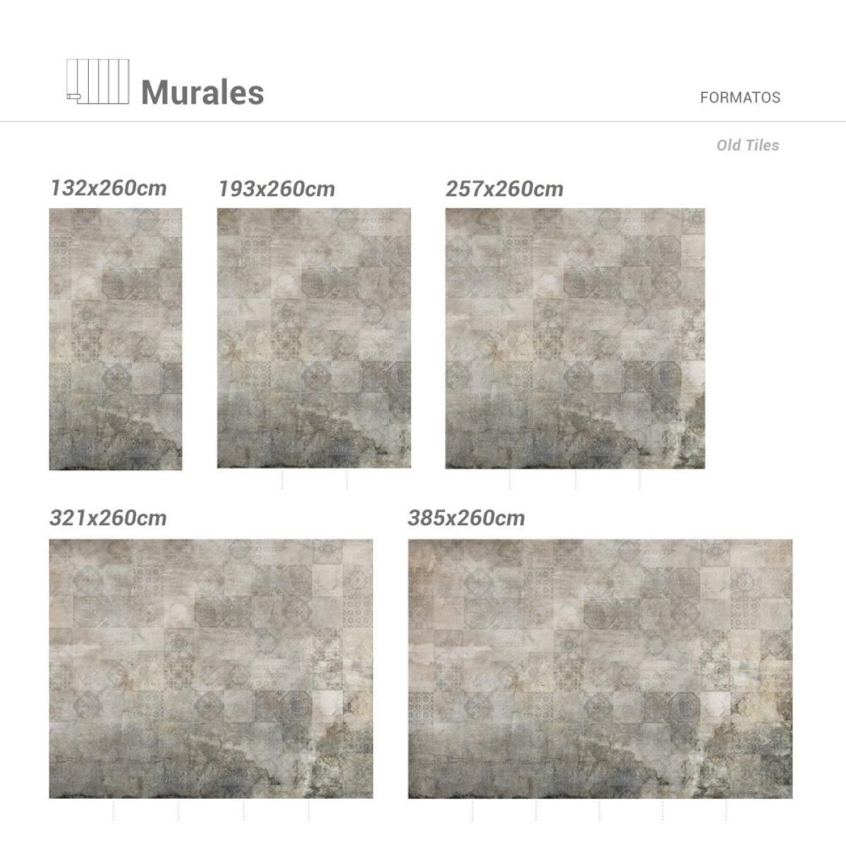 Mural autoadhesivo texart OLD