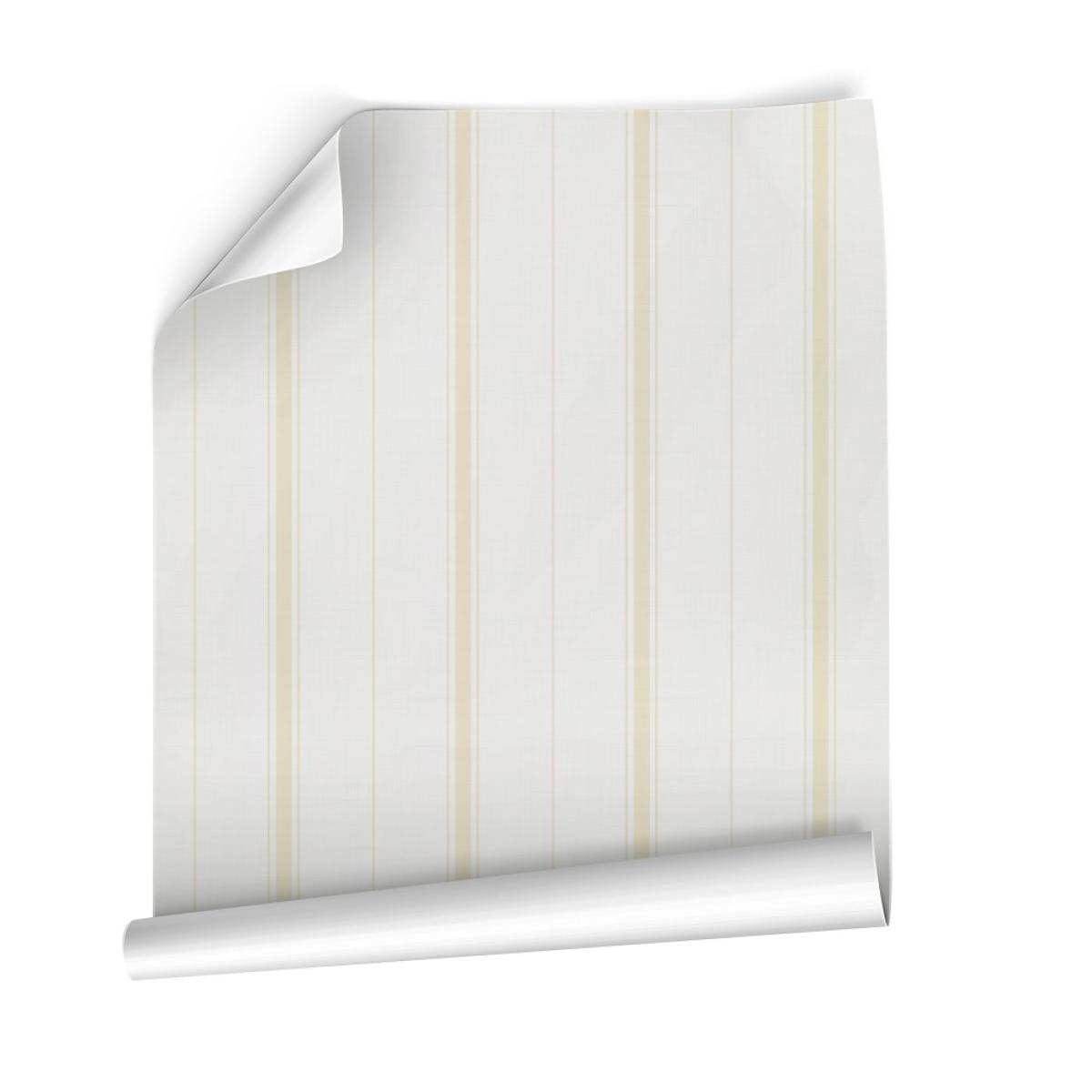 Rollo de papel pintado salón de dos paneles autoadhesivos canvas OLD BASICS