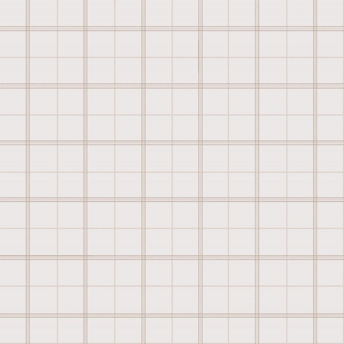 Rollo de dos paneles autoadhesivos canvas TARTAN BASICS