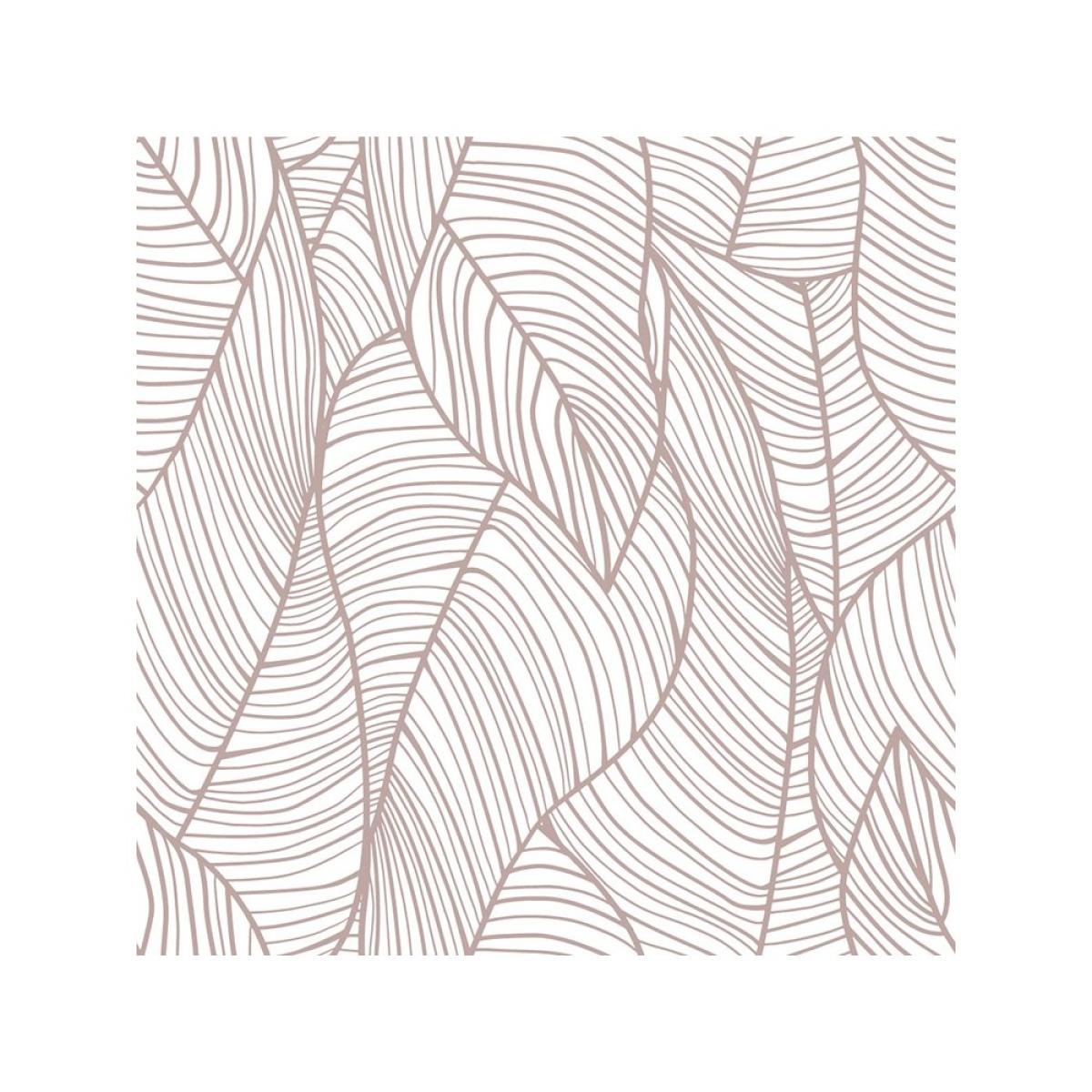 Rollo de dos paneles autoadhesivos canvas COCONUT