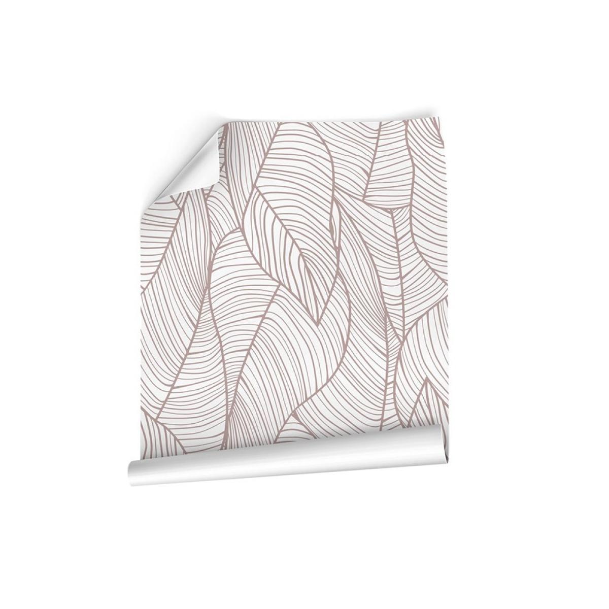 Rollo de dos paneles autoadhesivos canvas COCONUT