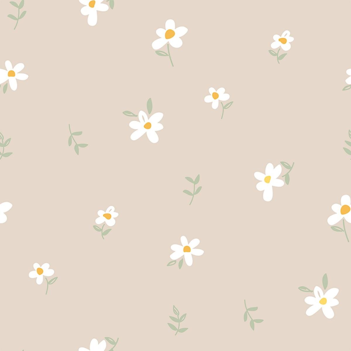 Rollo de dos paneles autoadhesivos canvas DAISY