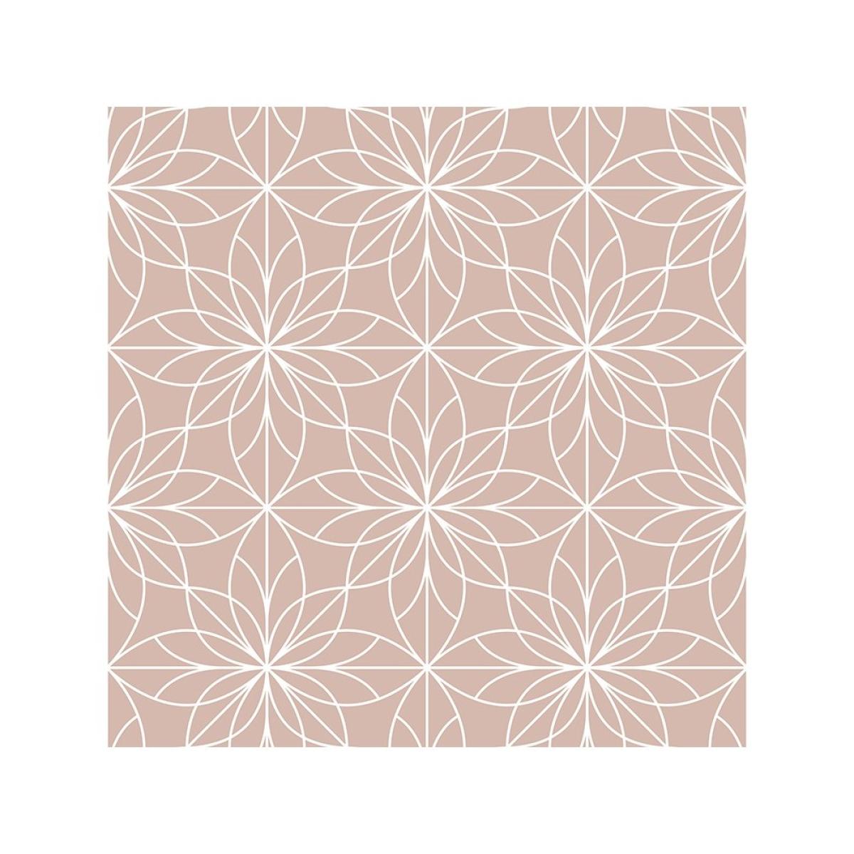 Rollo de dos paneles autoadhesivos canvas GEO STAR