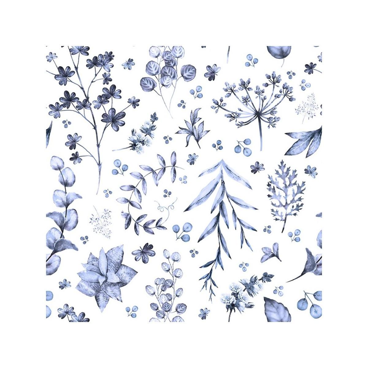 Rollo de dos paneles autoadhesivos texart BLUE