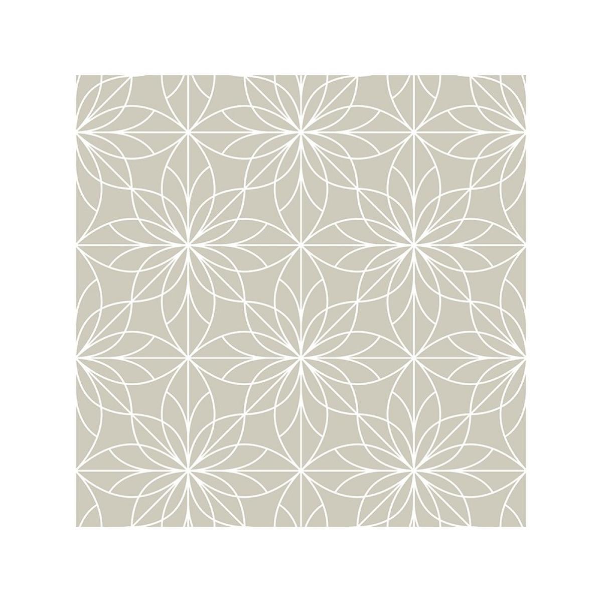Rollo de dos paneles autoadhesivos texart GEO STAR GREEN SOFT