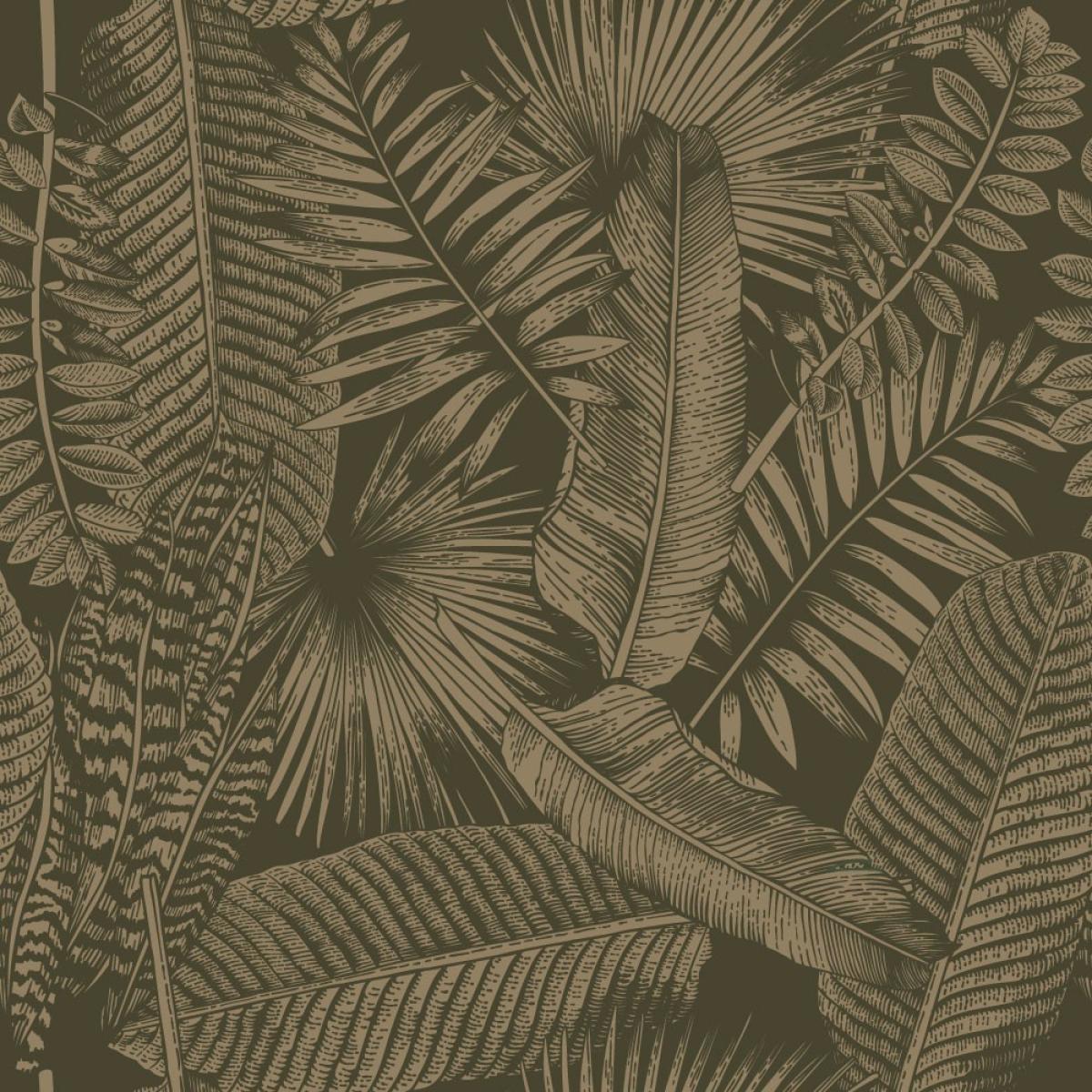 Rollo de papel pintado salón de dos paneles autoadhesivos texart EXOTIC