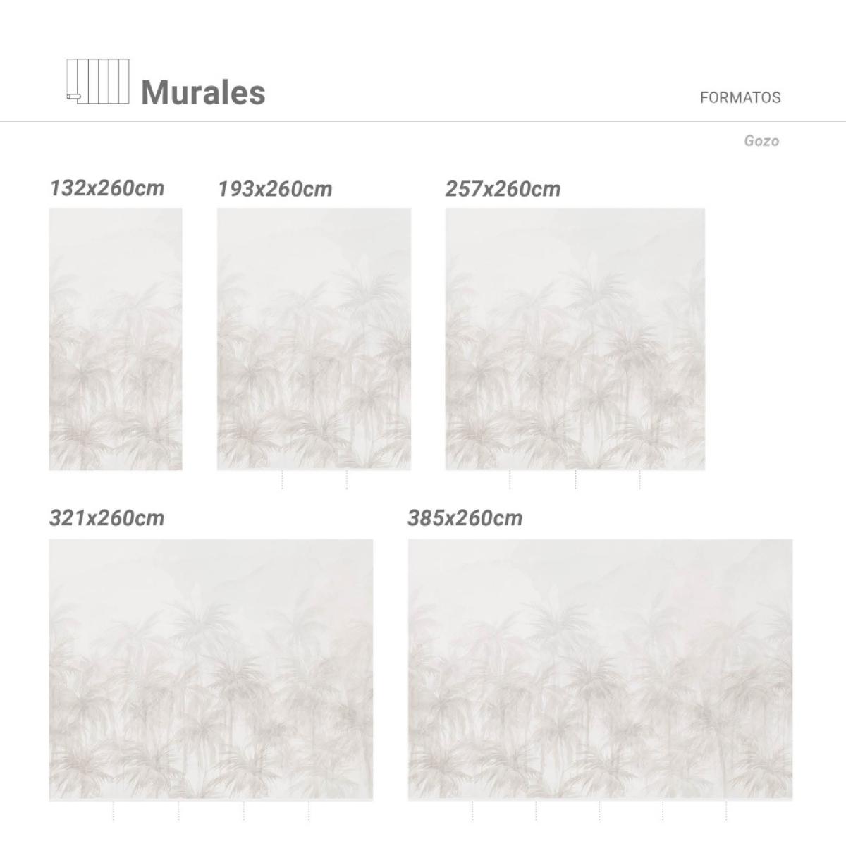 Mural autoadhesivo texart GOZO