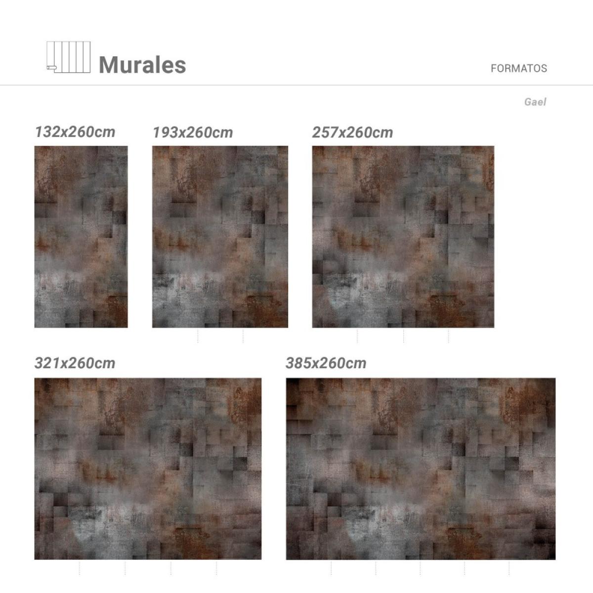Mural autoadhesivo texart GAEL