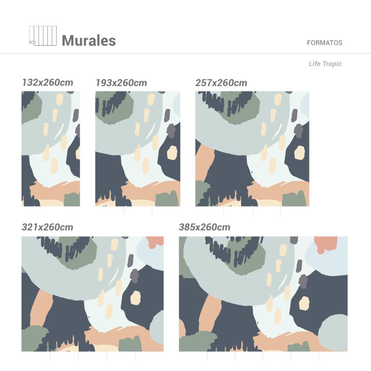 Mural autoadhesivo texart LIFE