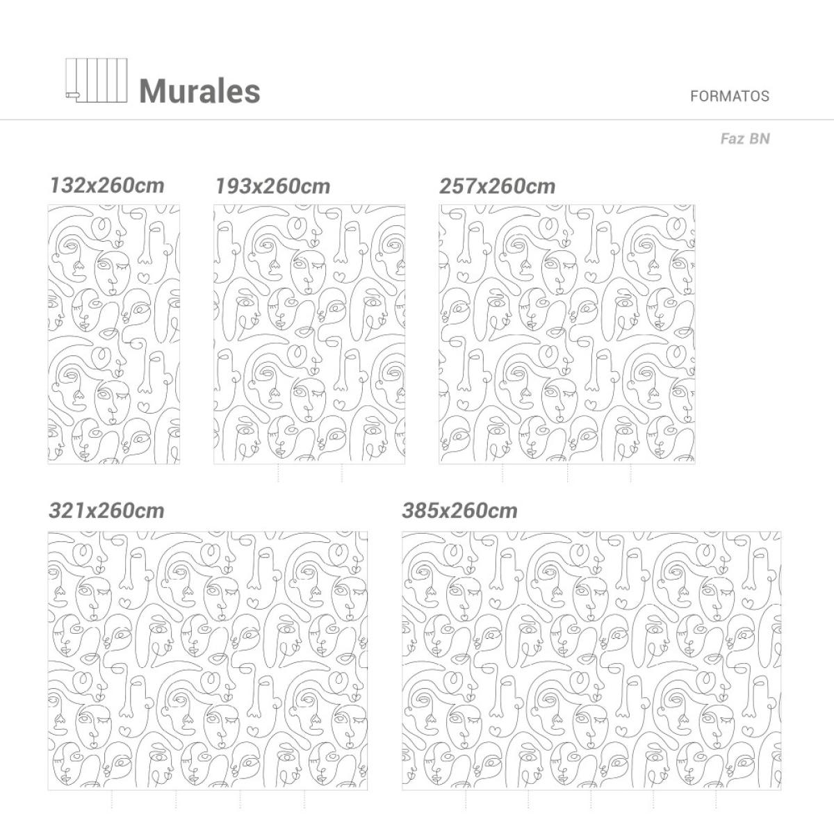 Mural autoadhesivo texart FAZ