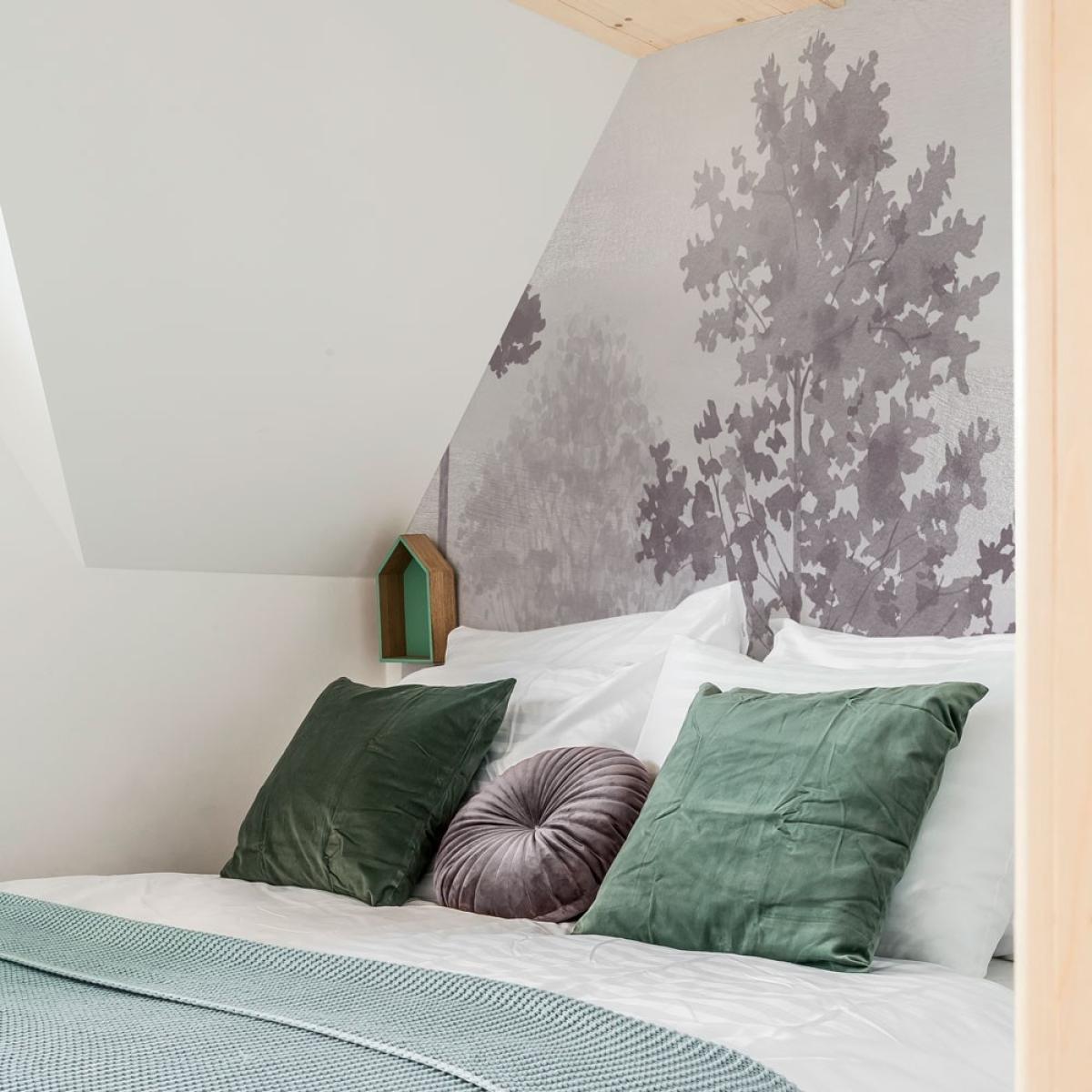 Mural autoadhesivo texart THE LOST FOREST MALVA