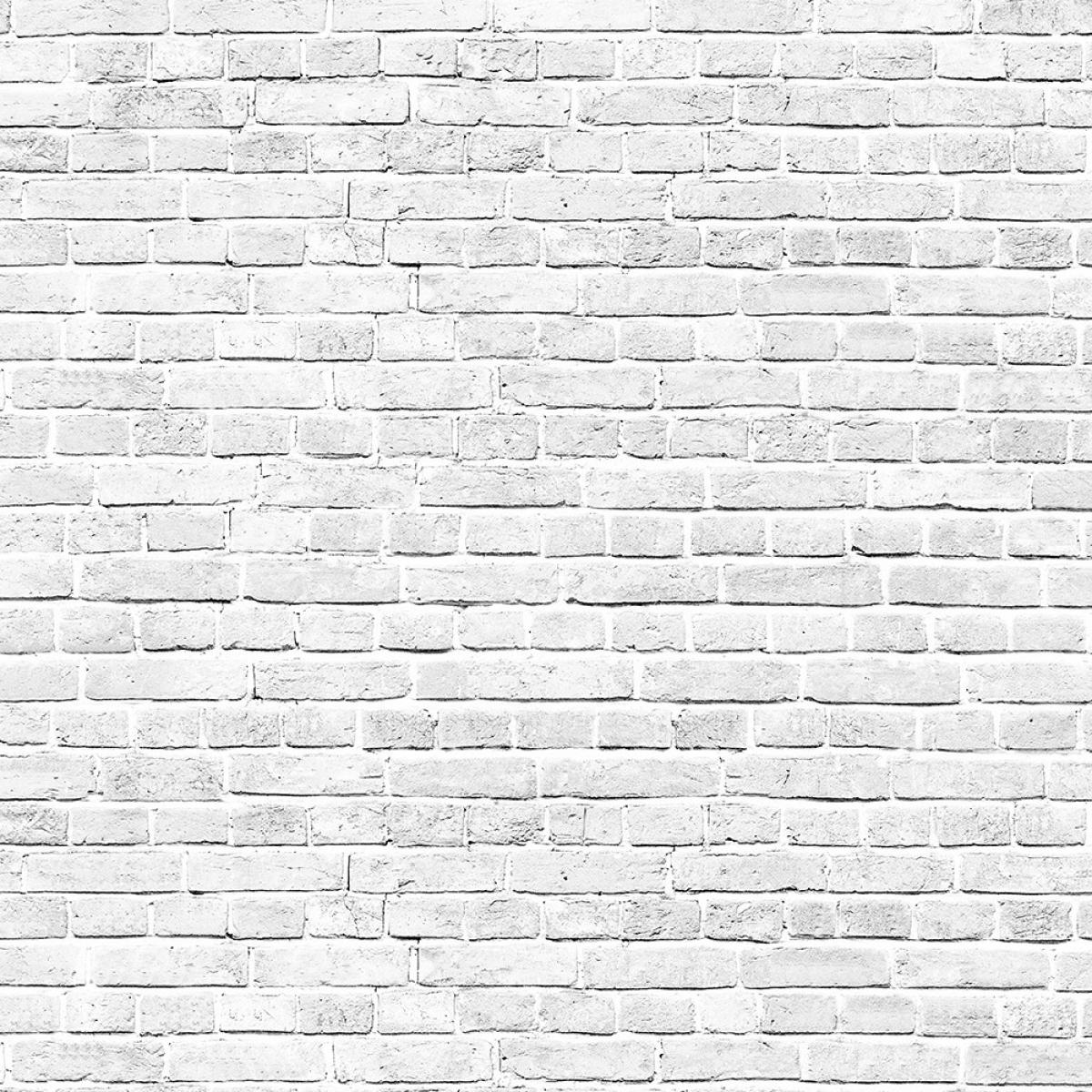 Vinilo autoadhesivo Premium mate  BRICK WHITE OLD