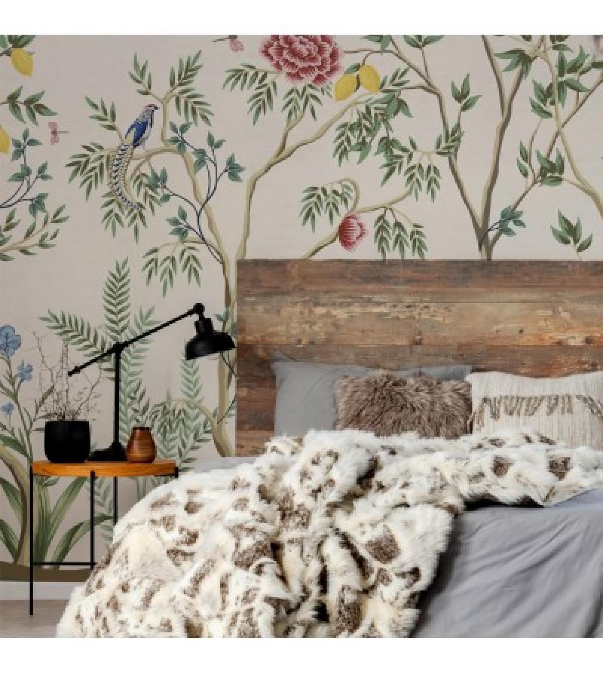 Mural autoadhesivo canvas CHINOISERIE