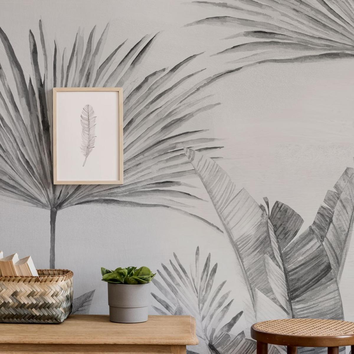 Mural autoadhesivo canvas TROPICO