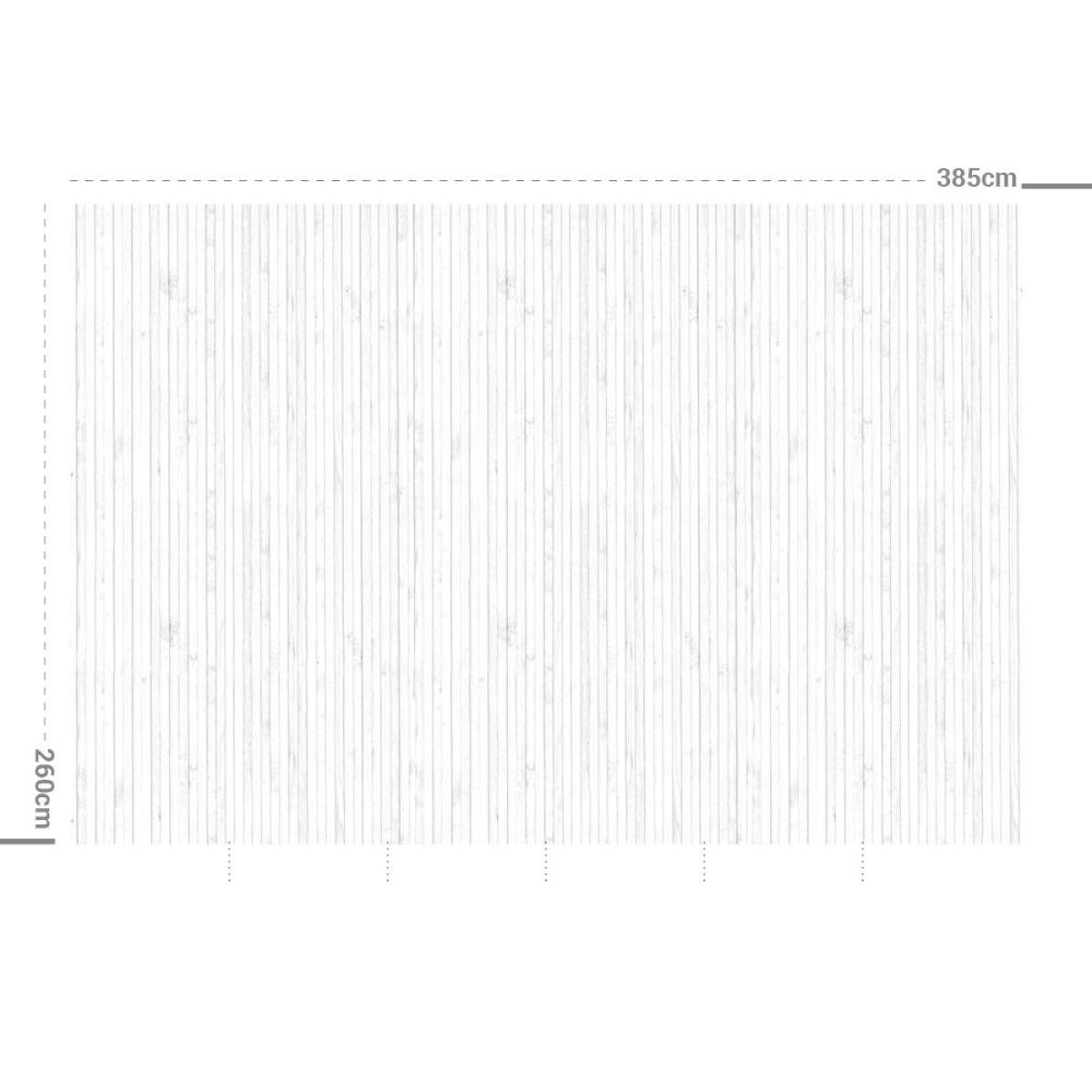 Mural autoadhesivo canvas RUSTIC WOOD