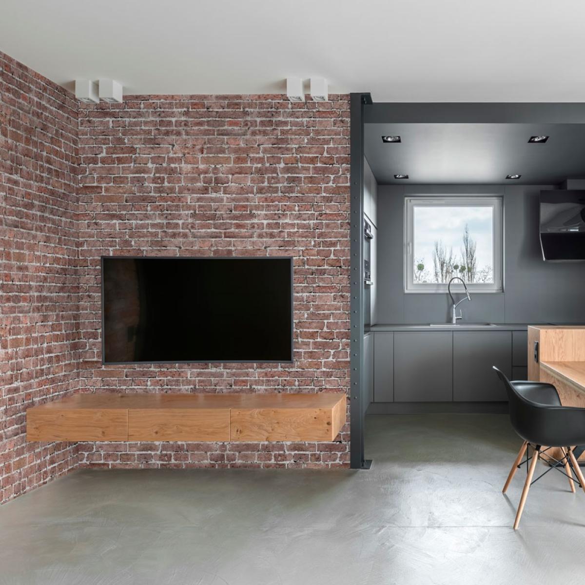 Mural autoadhesivo texart GRUNGE