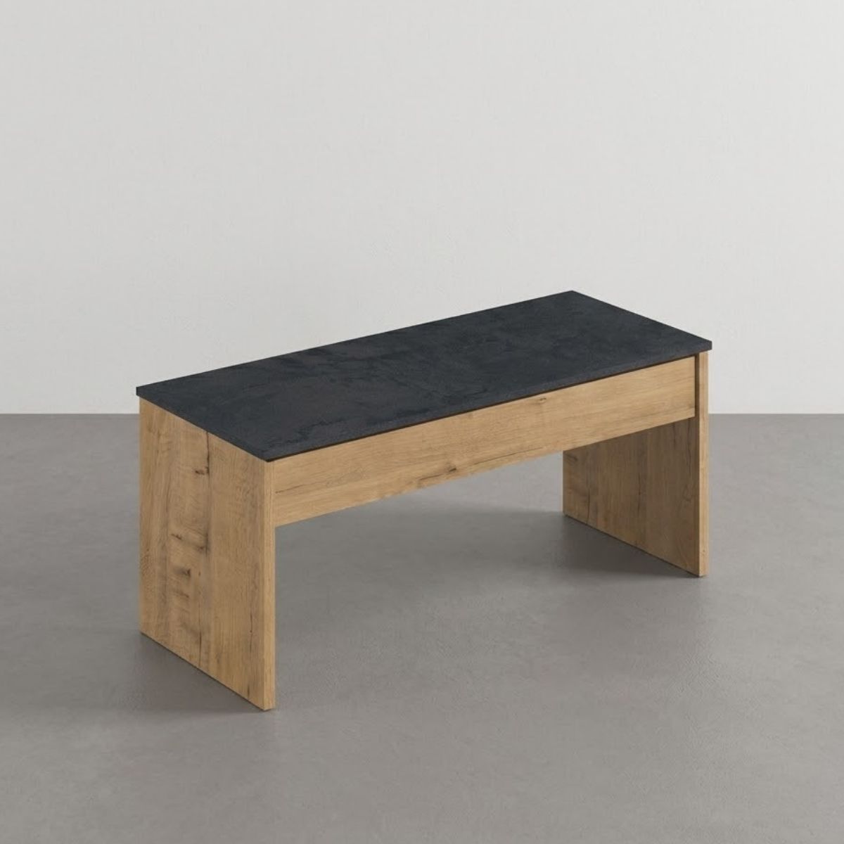 Mesa de centro elevable