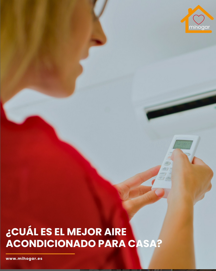 mejor aire acondicionado para casa