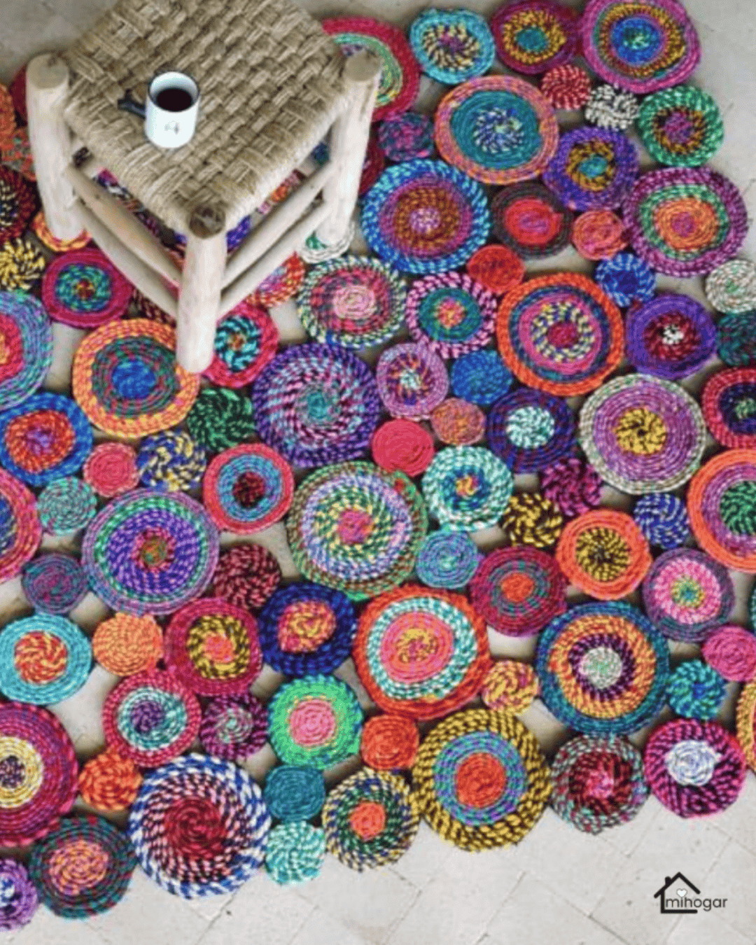 alfombra paraíso