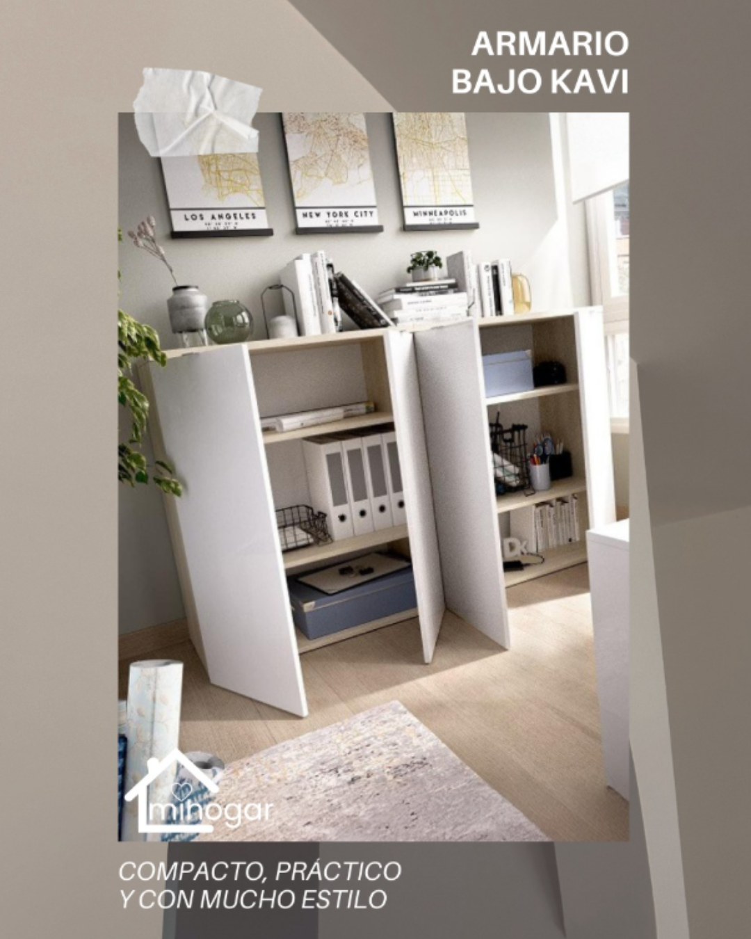 Armario bajo KRAVI