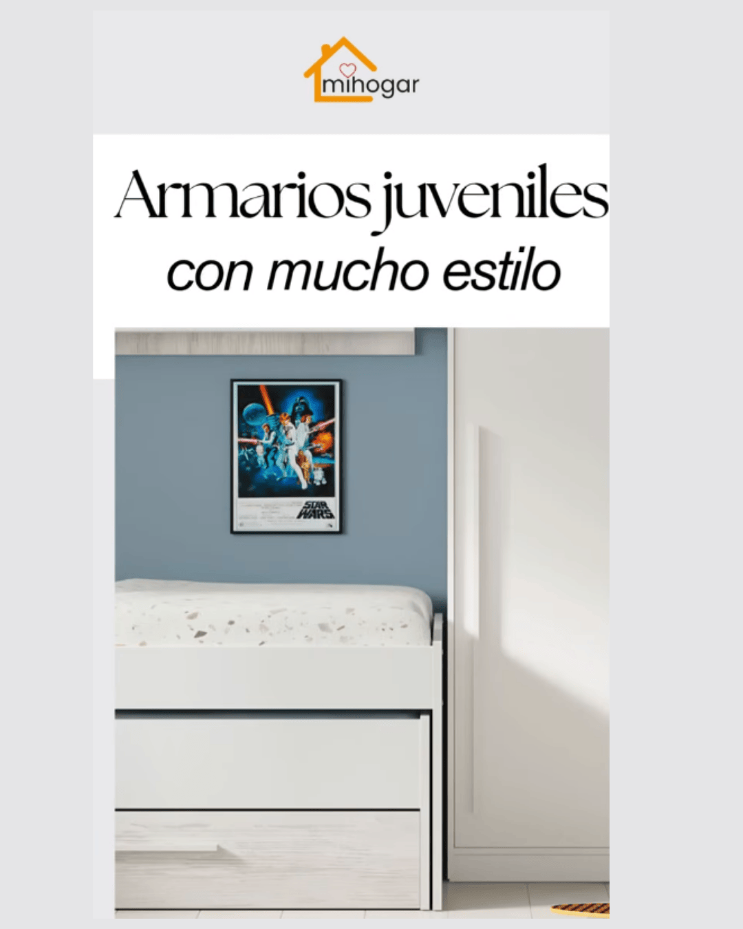 Armarios juveniles