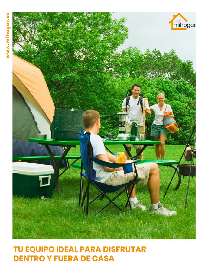 camping al aire libre